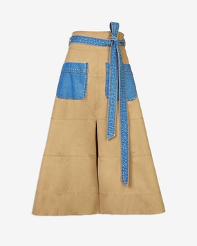 Hudson Skirt Basic Style Breath Fit
