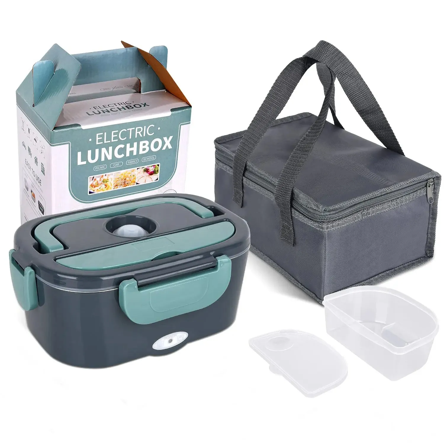 iCOOLDOWN™ Portable Electric Lunch Box 1.2L 1.8L