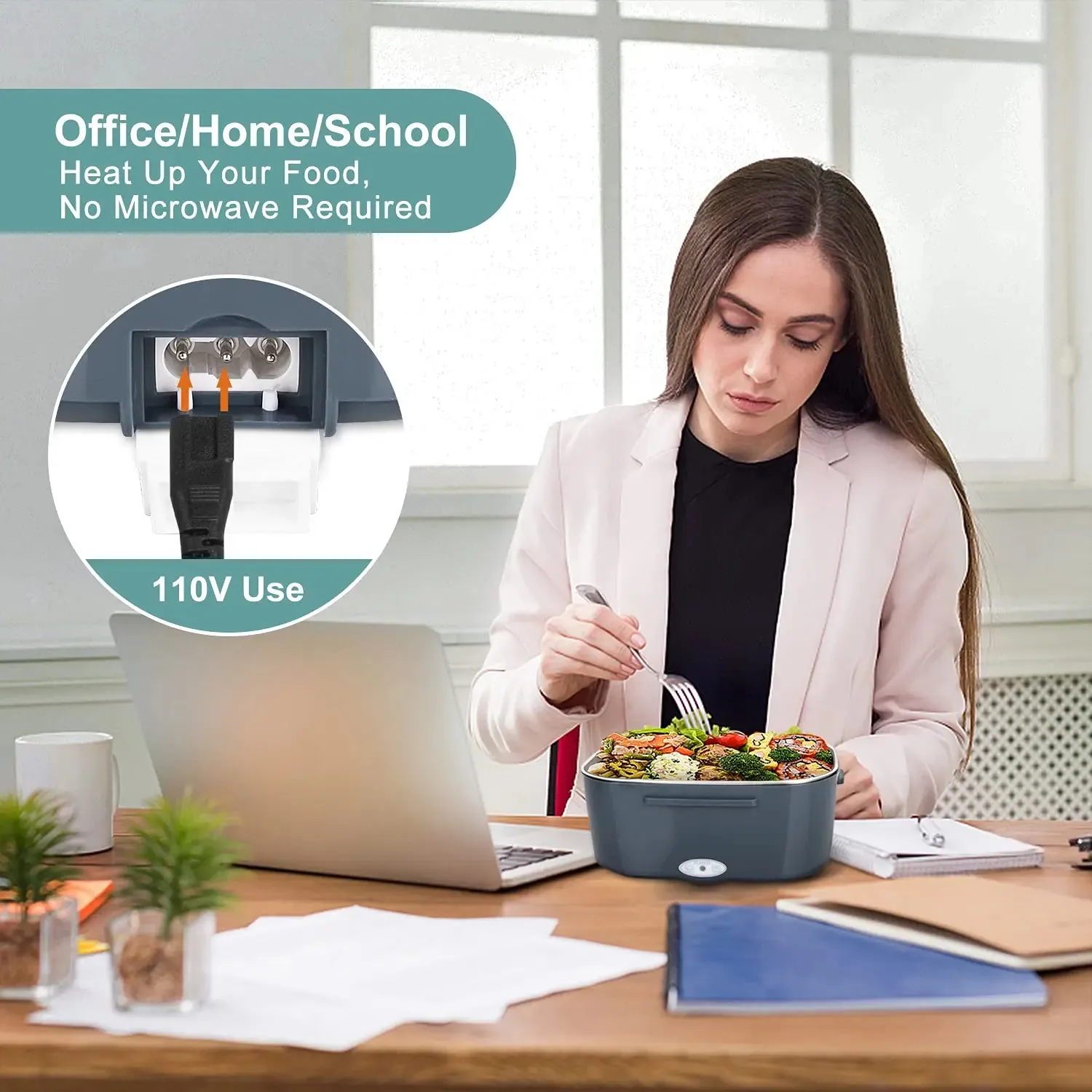 iCOOLDOWN™ Portable Electric Lunch Box 1.2L 1.8L