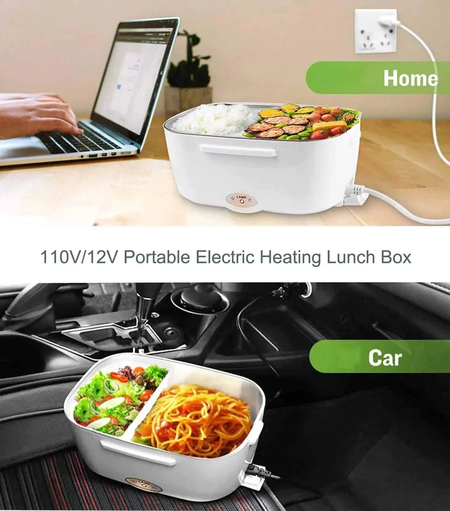 iCOOLDOWN™ Portable Electric Lunch Box 1.2L 1.8L