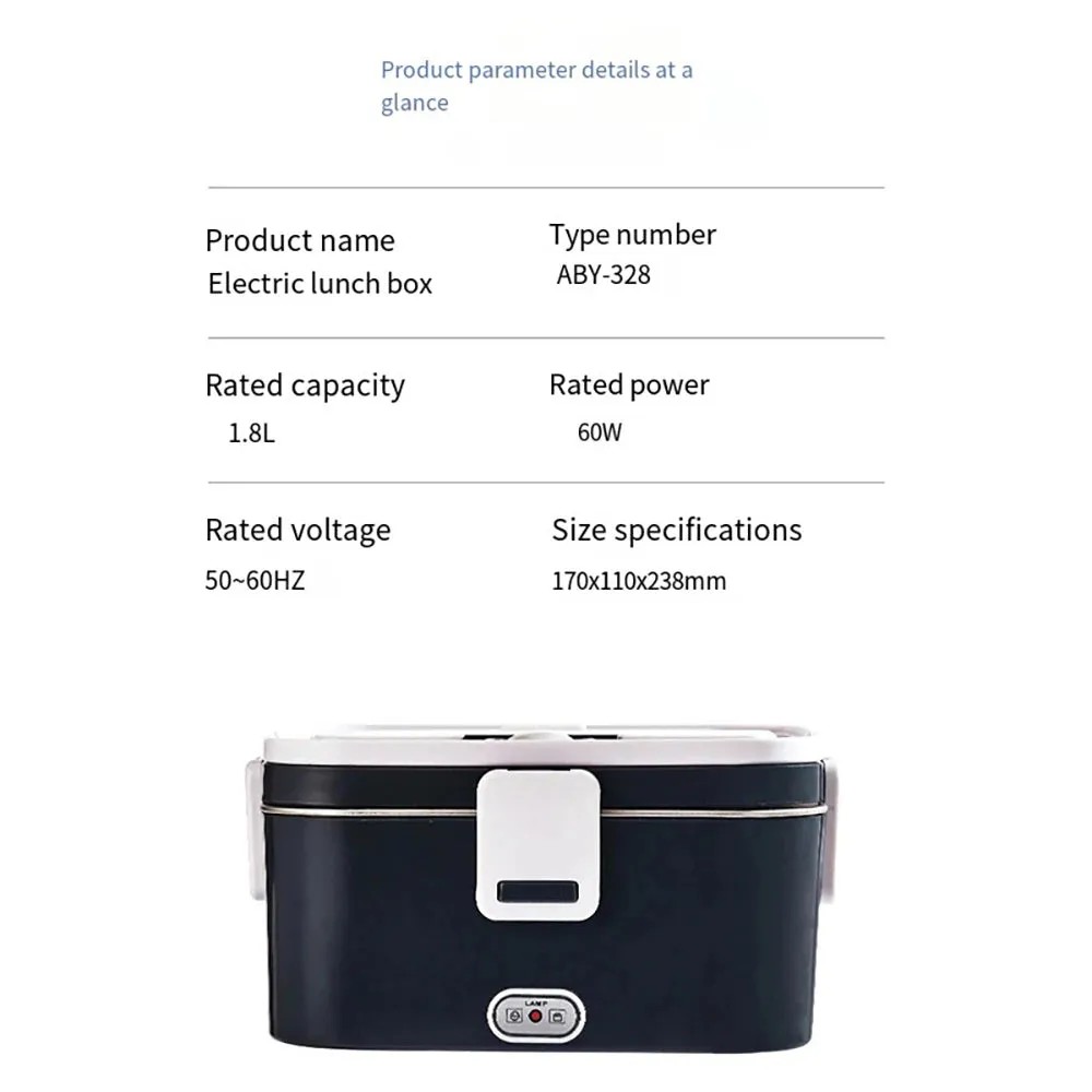 iCOOLDOWN™ Portable Electric Lunch Box 1.2L 1.8L