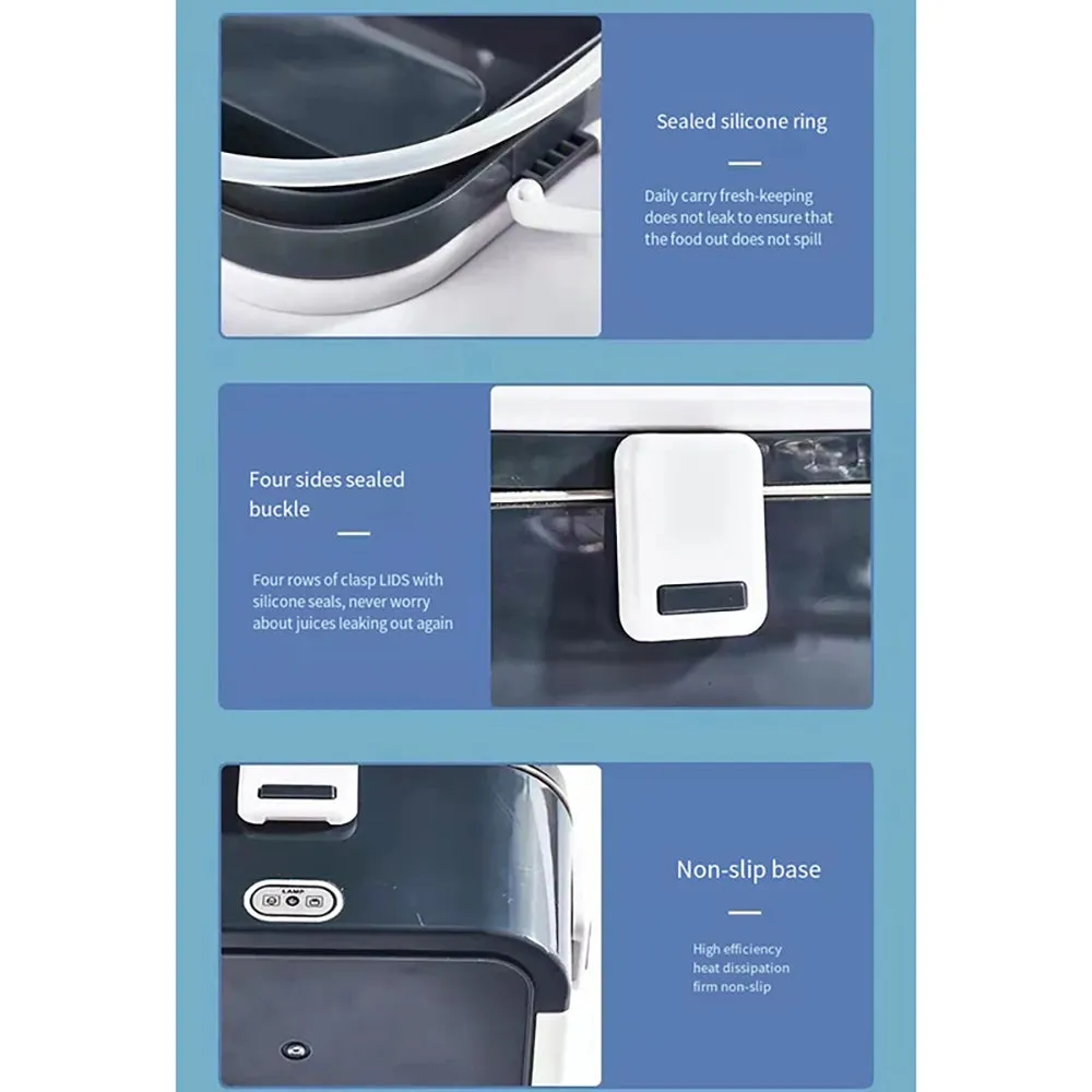 iCOOLDOWN™ Portable Electric Lunch Box 1.2L 1.8L