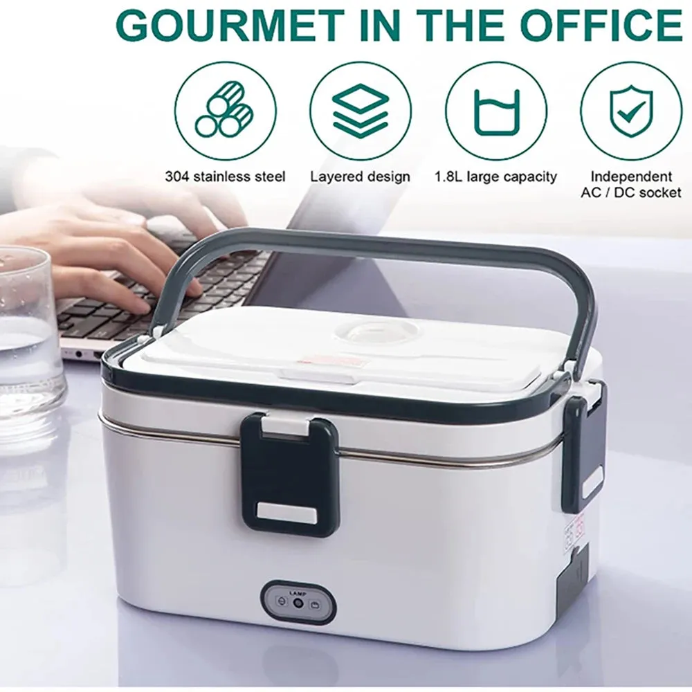 iCOOLDOWN™ Portable Electric Lunch Box 1.2L 1.8L