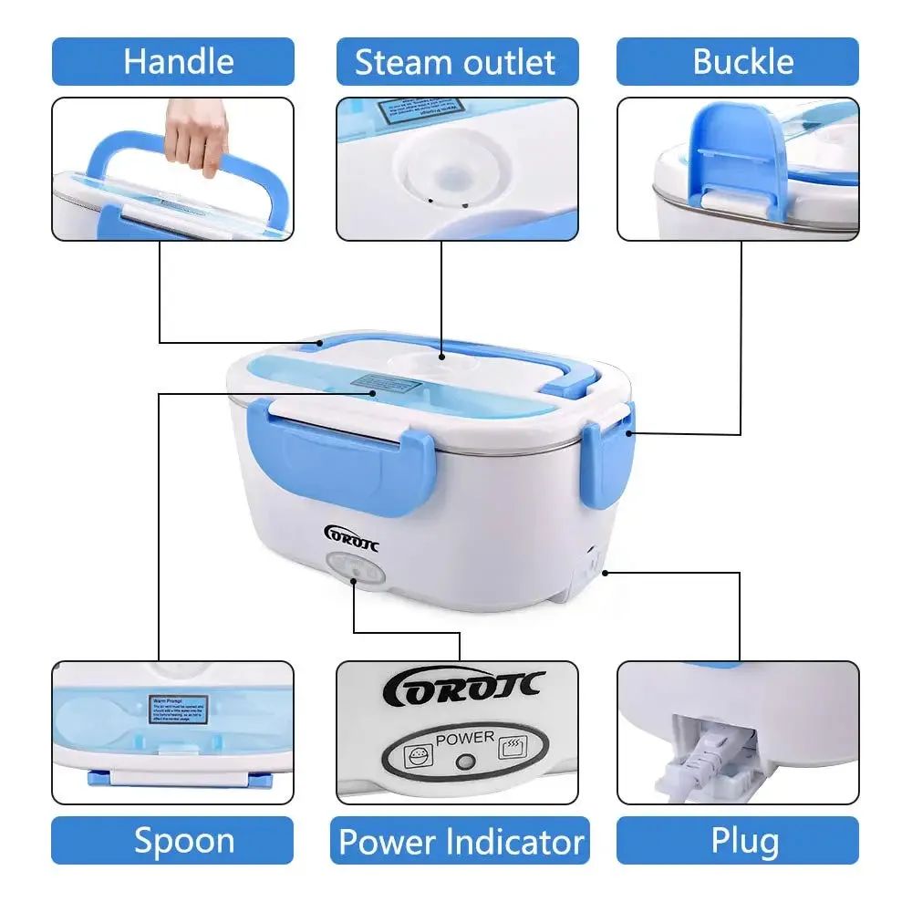 iCOOLDOWN™ Portable Electric Lunch Box 1.2L 1.8L