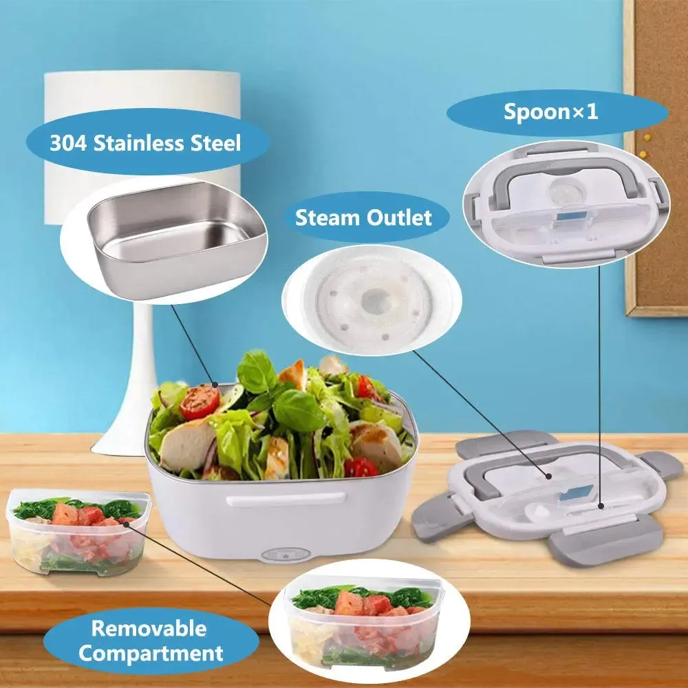 iCOOLDOWN™ Portable Electric Lunch Box 1.2L 1.8L