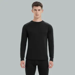 IGUANA Men's 190 Merino Wool Base Layer Set Thermal Top and Bottom