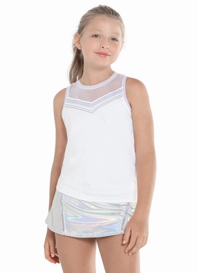 Ikat About It Tie Back Tank Elegant Cut Active Look