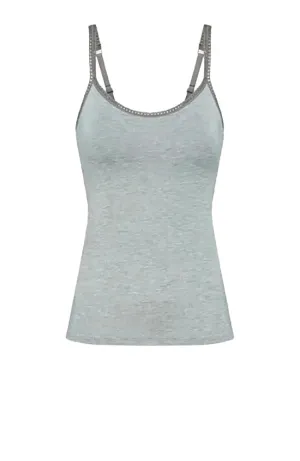 Illusion Padded Bra Camisole