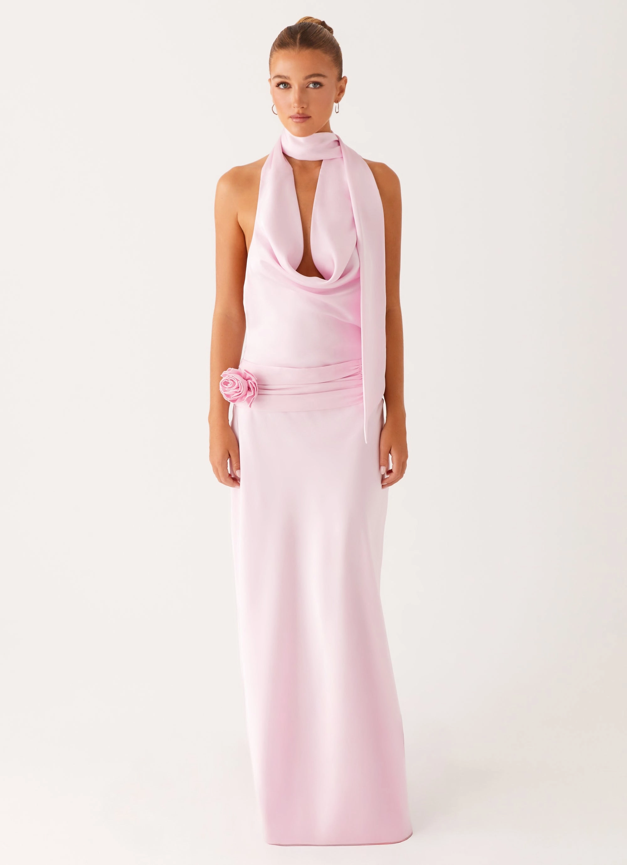 Comfy and Relaxed Imani Maxi Dress - Pink