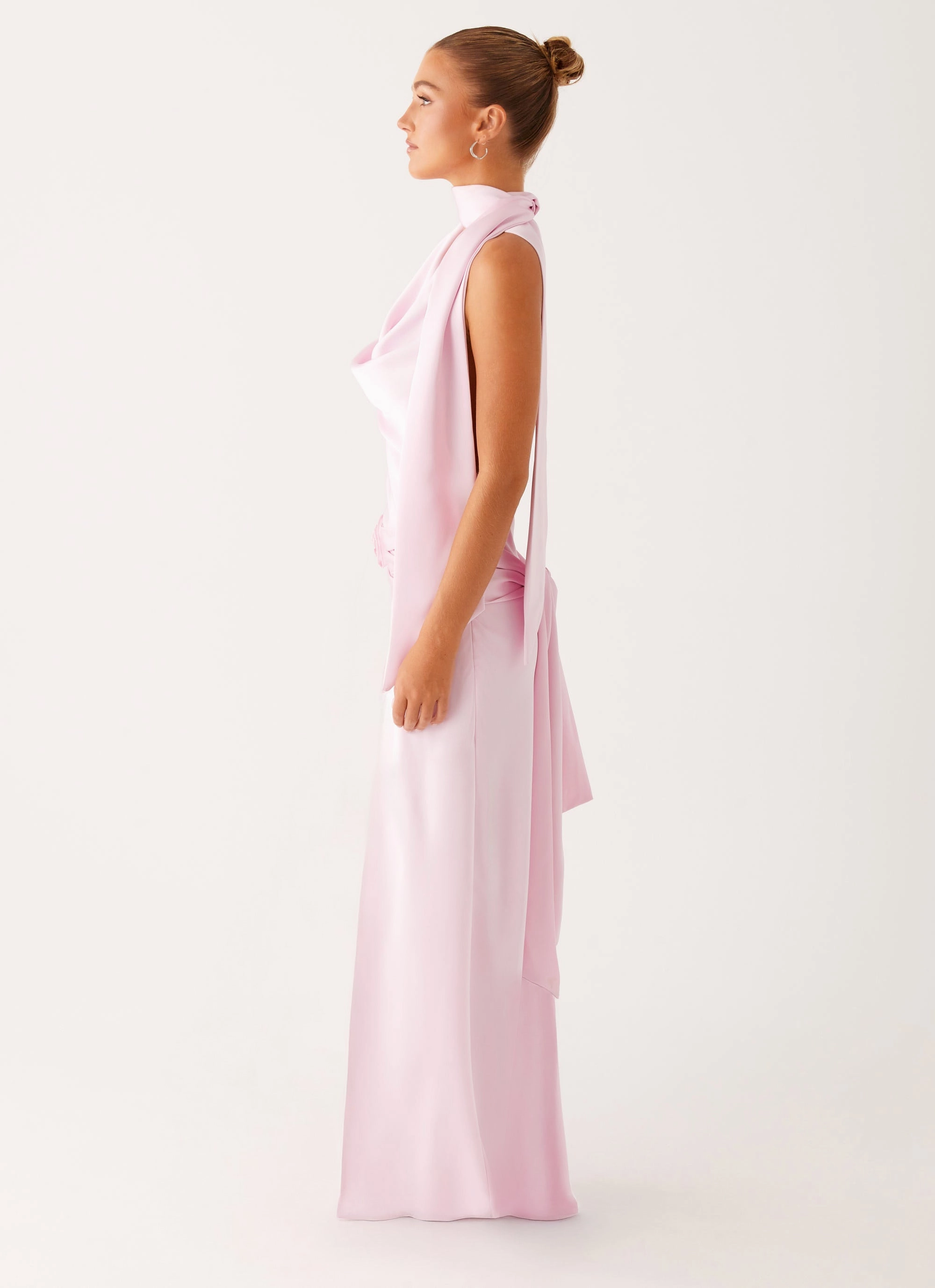 Dreamy Touch Imani Maxi Dress - Pink