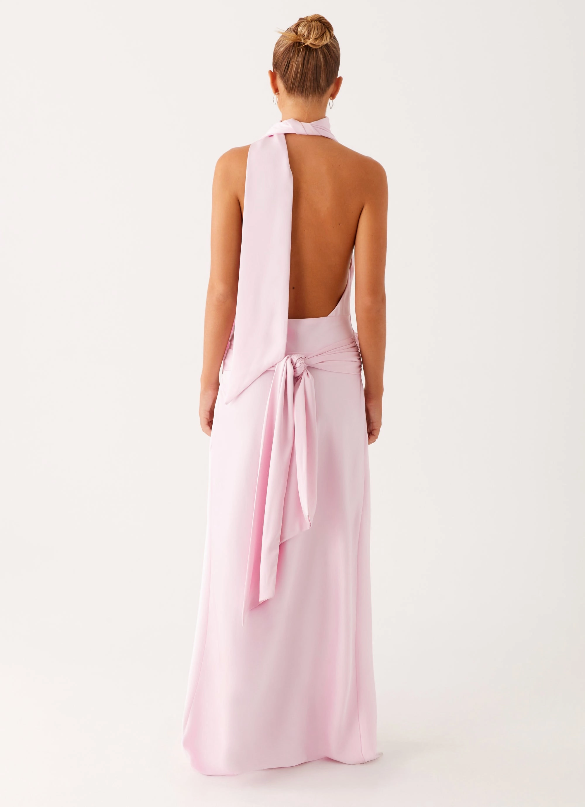 Imani Maxi Dress - Pink Magic Day Versatile Cut