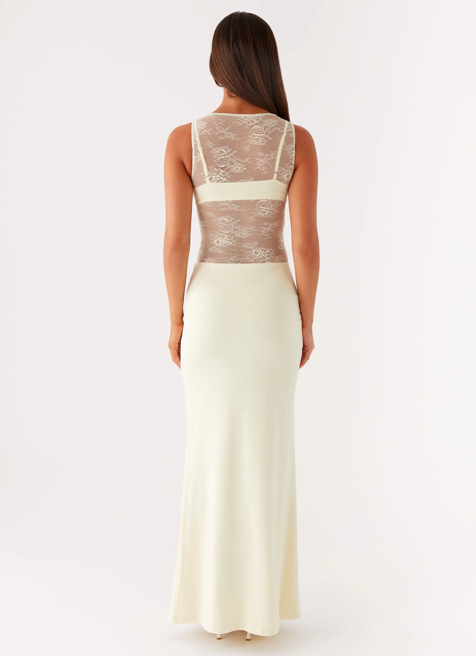 Imperial Maxi Dress - Yellow Spring Vibe