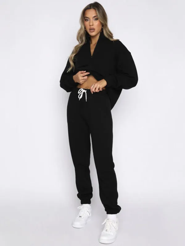 In her Stride Loungewear Set