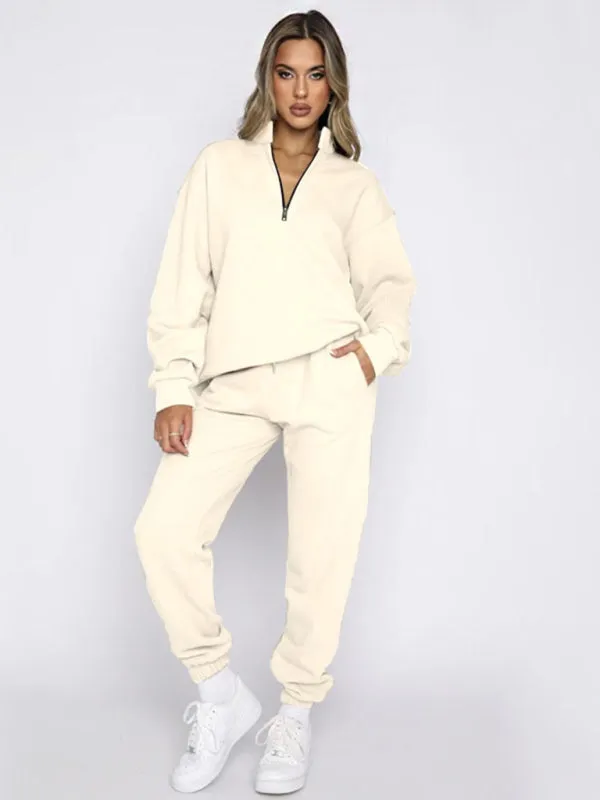 In her Stride Loungewear Set