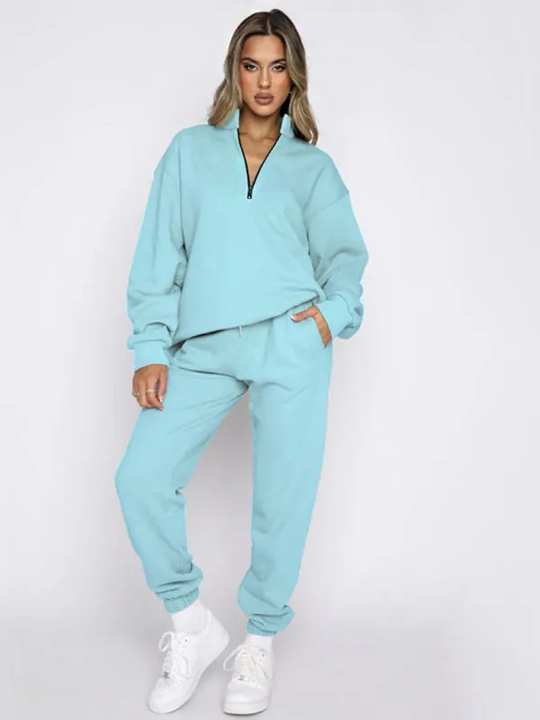 In her Stride Loungewear Set