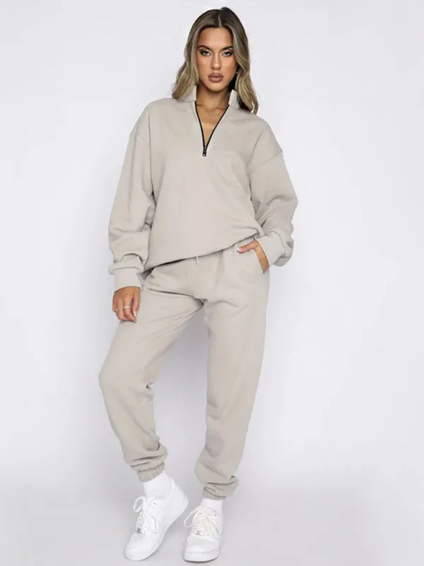 In her Stride Loungewear Set