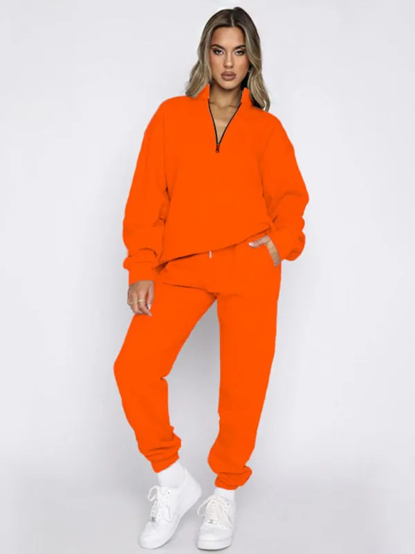 In her Stride Loungewear Set