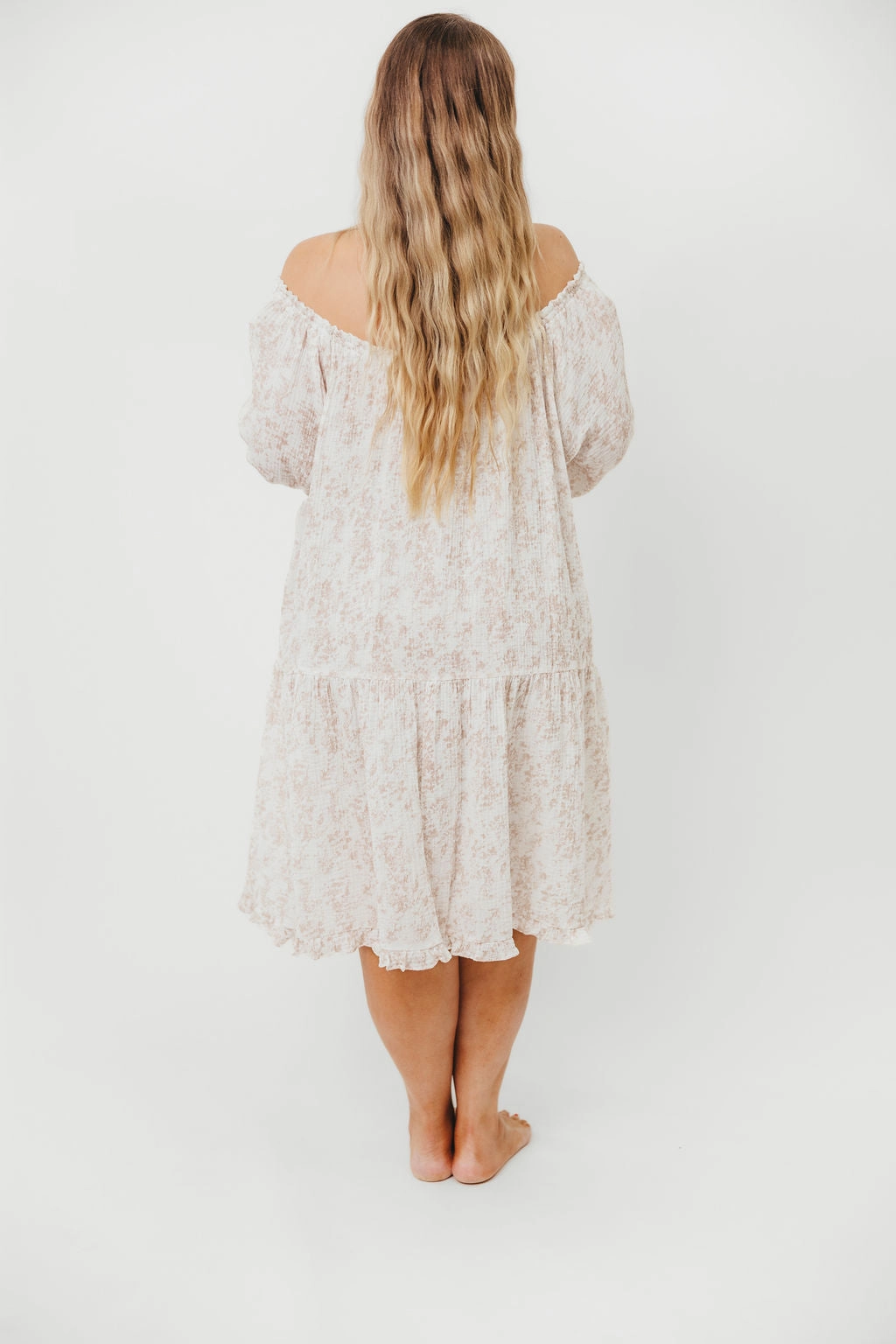 Cotton House Dress in Hampton Pink - Bump Friendly Fashion Mix
