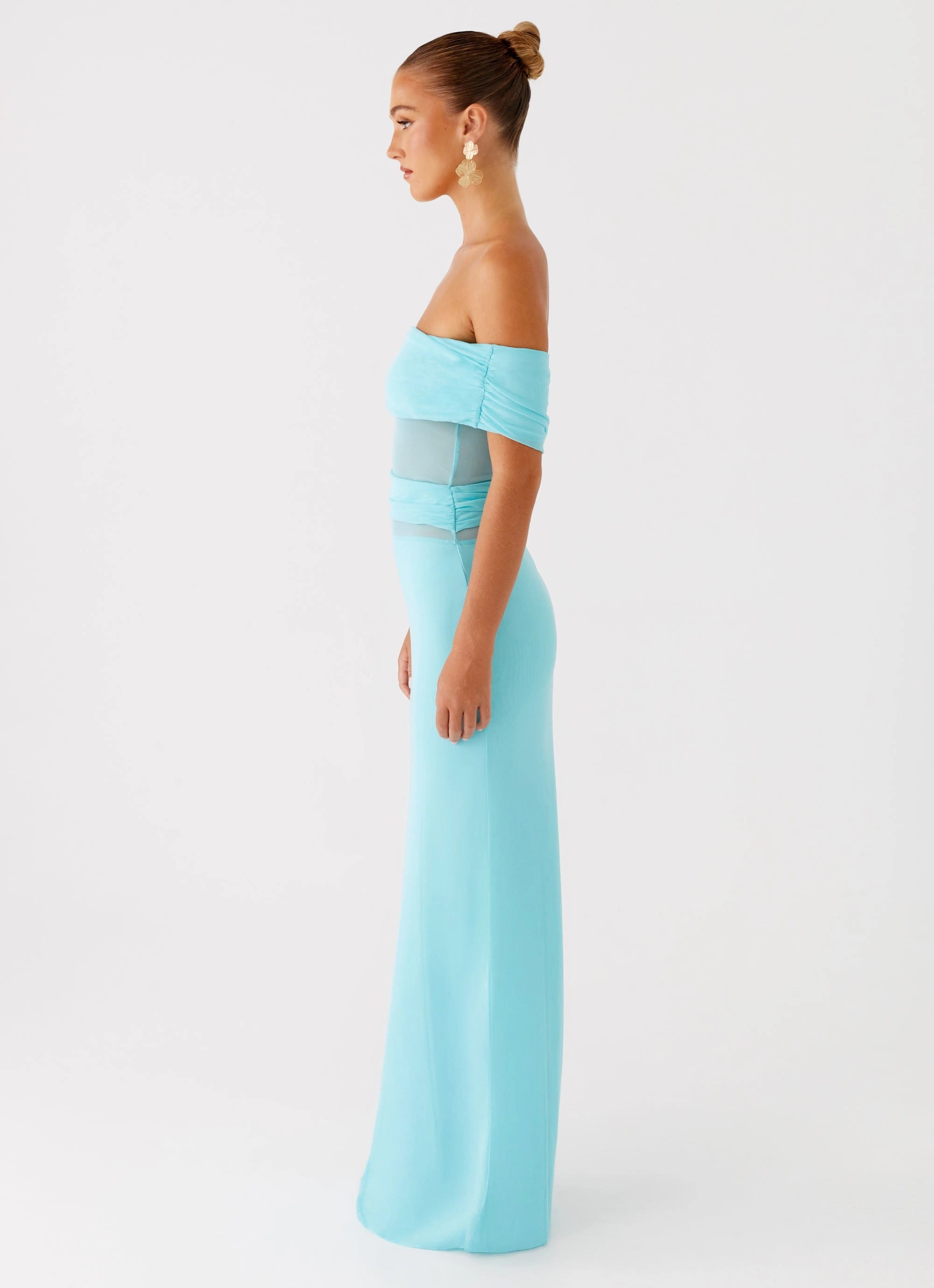 Lumi Maxi Dress - Turquoise Timeless Soft Comfortable outdoor wear