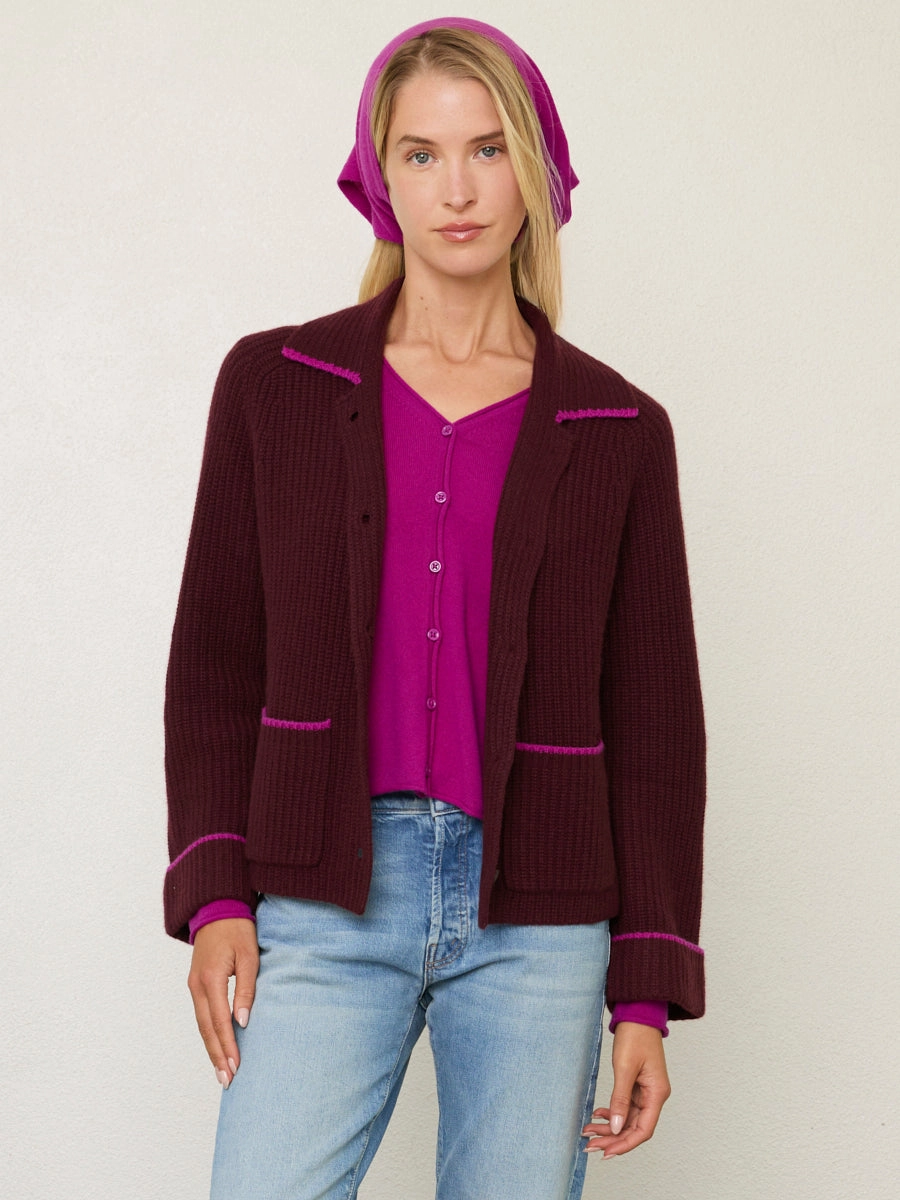 Buttery Soft Handfeel INVERNESS JACKET