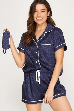 Isabella Satin Sleep Set