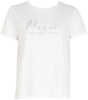 Isabella SS t-shirt - White