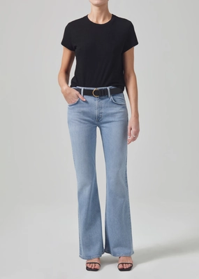 Isola Flare 32" in Coastline Perfect Waistband
