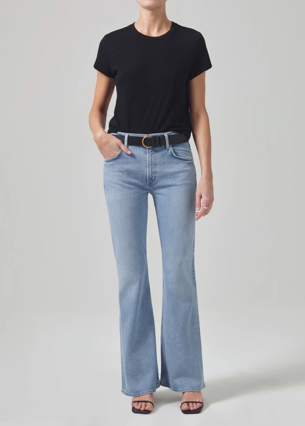 Isola Flare 32" in Coastline Perfect Waistband