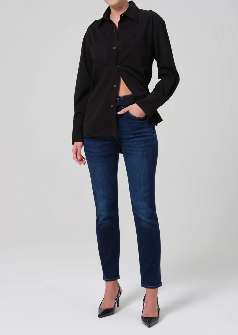 Isola Slim in Lotus Soft Fabric Neutral Tones