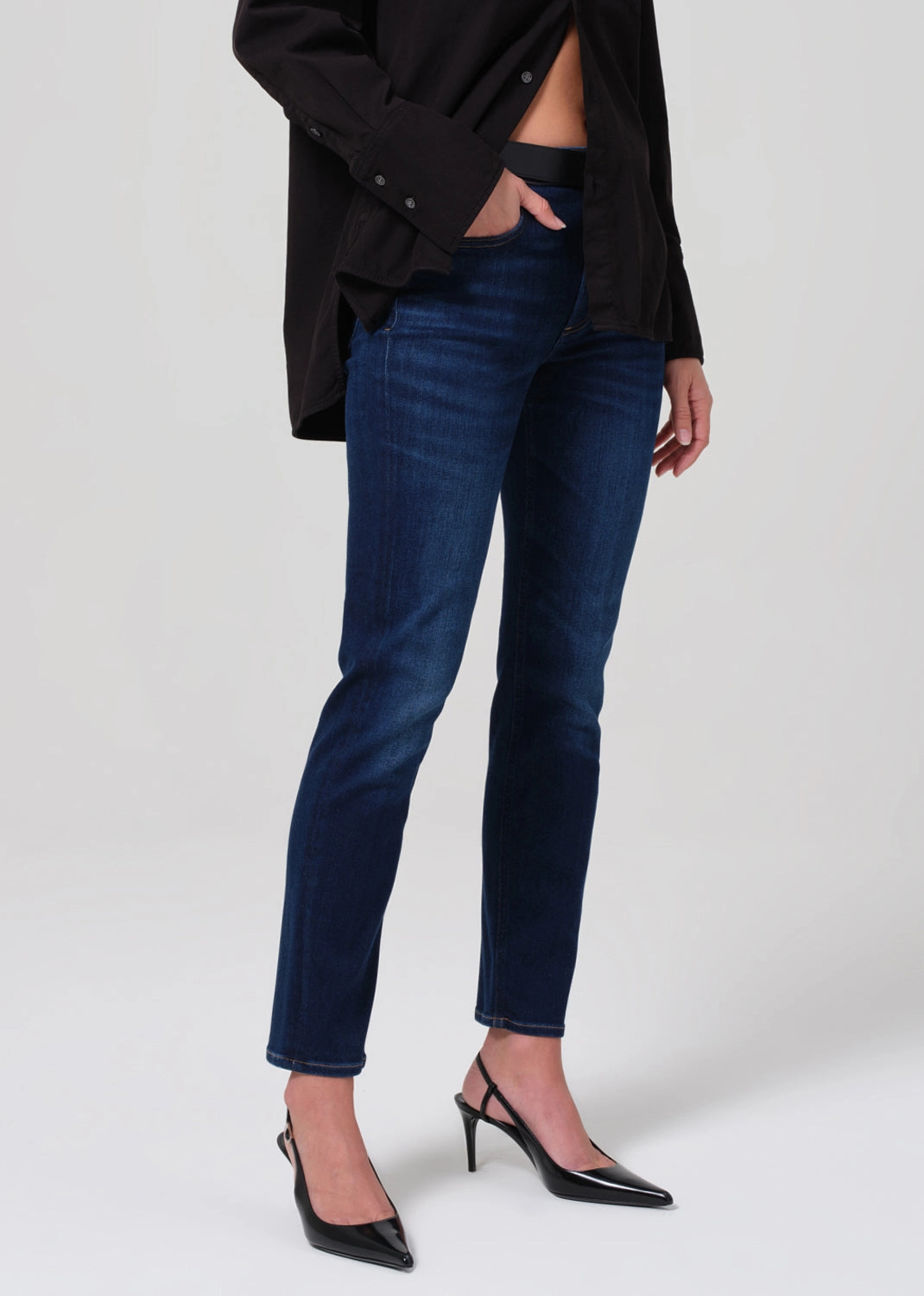 Comfort Fit Modern Earthy Isola Slim in Lotus