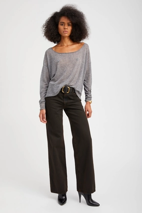 Jackie Baggy Denim Move Friendly