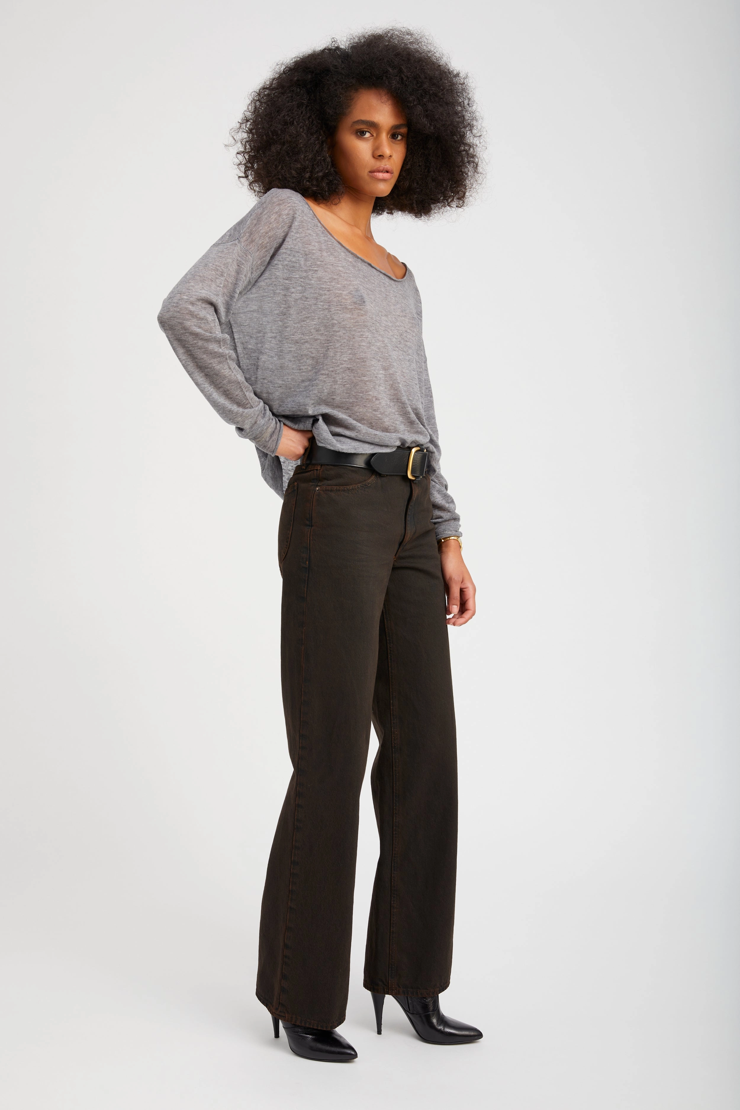 Go Anywhere Jackie Baggy Denim