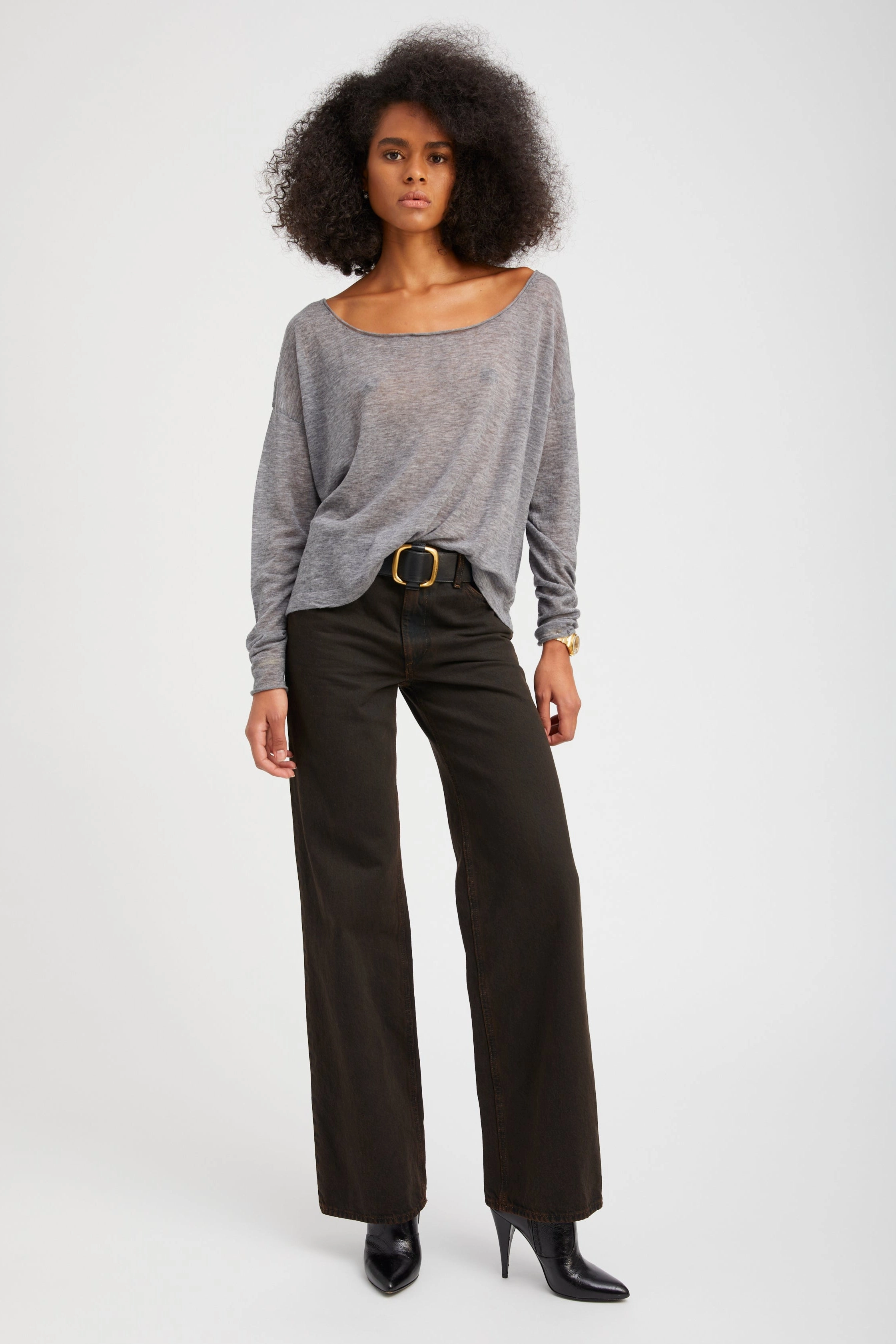 Jackie Baggy Denim Move Friendly
