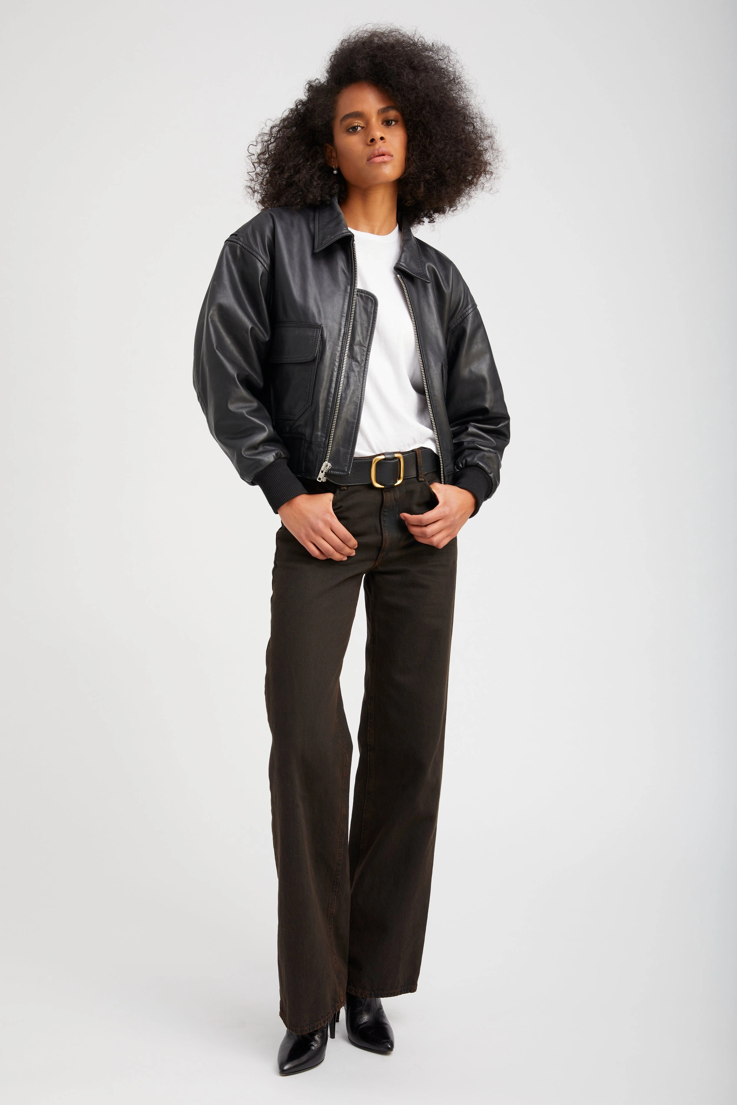 Jackie Baggy Denim StaticDissipativeFabric