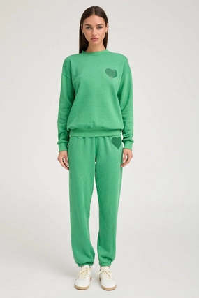 Architectural Tailoring Jade Heart Sweatpants