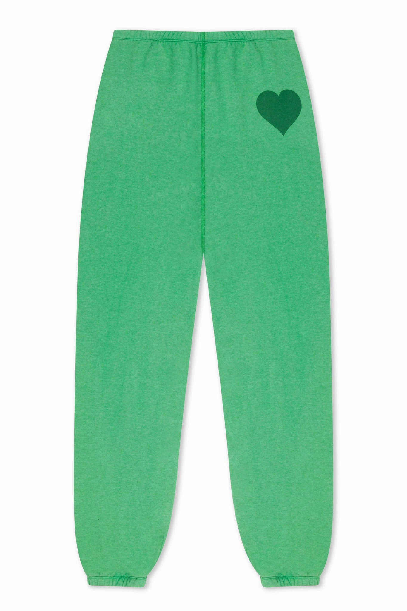 DoubleLayeredShoulders OEKOTEX Certified Fabric Jade Heart Sweatpants