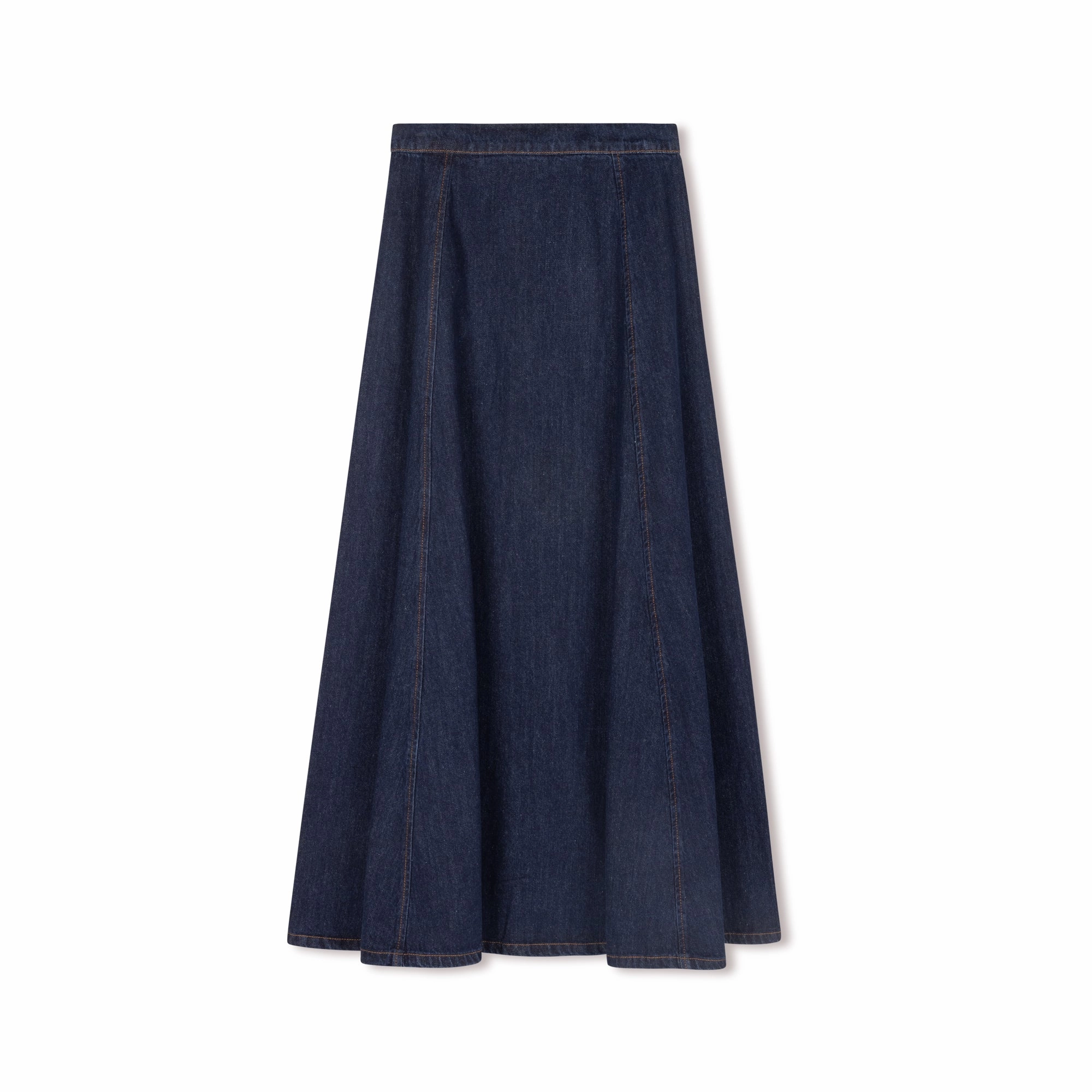 Jane Denim Skirt | Blue Fresh Detail