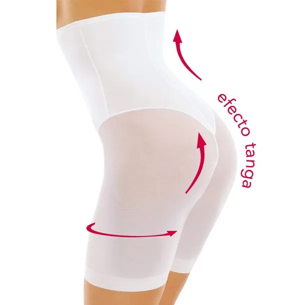 Janira High Rise Silueta Secrets - Shorts style bottom