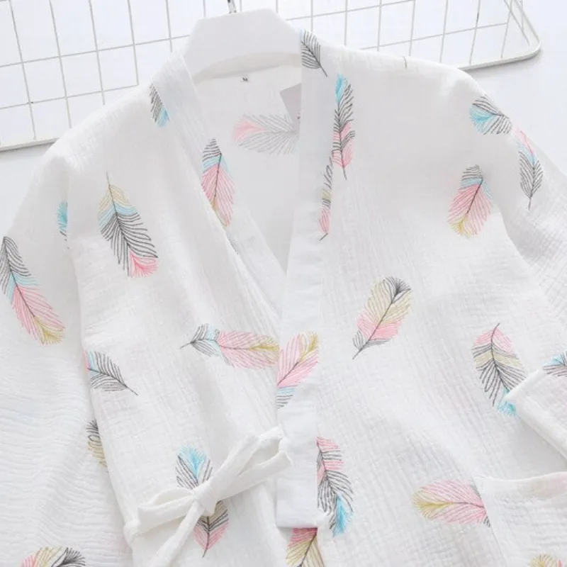 Japanese Kimono Style Pajamas