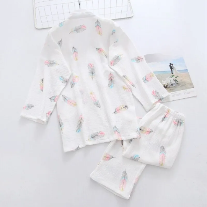 Japanese Kimono Style Pajamas