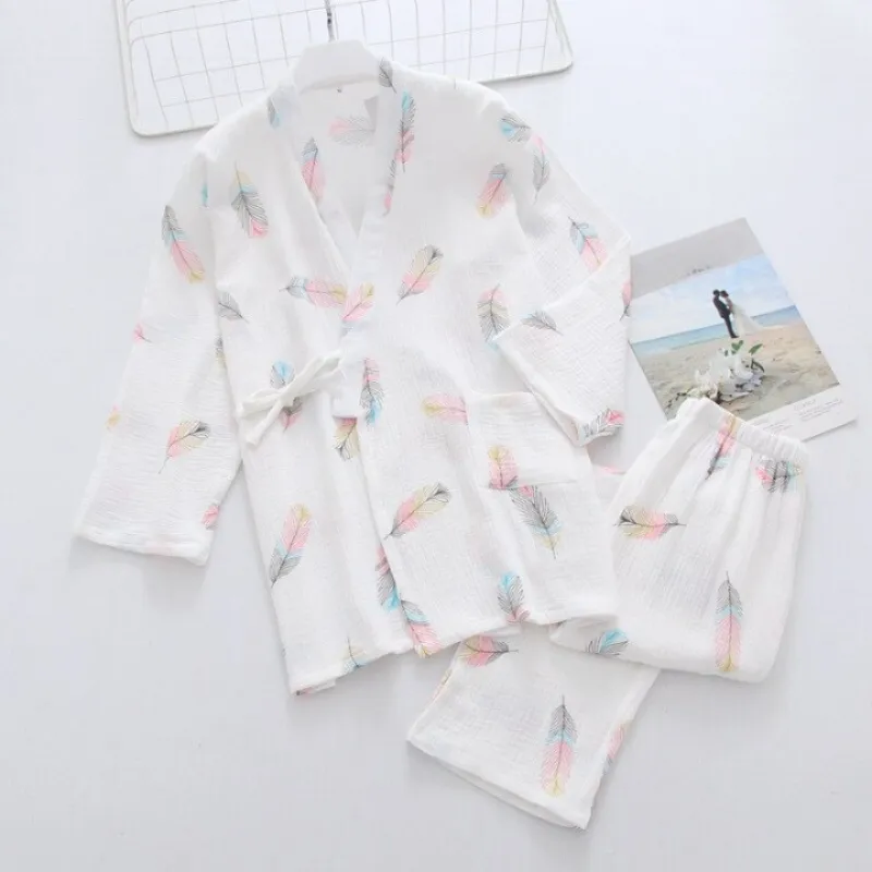 Japanese Kimono Style Pajamas
