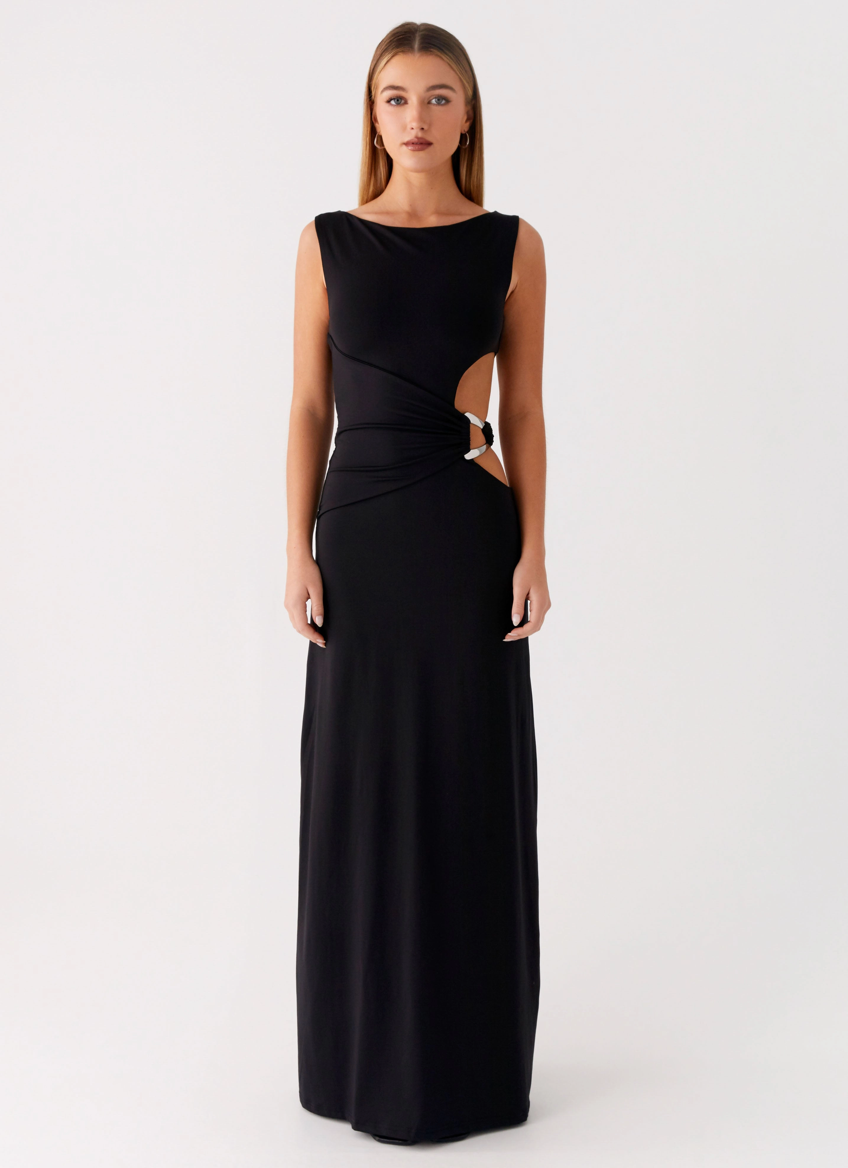 Jayana Maxi Dress - Black Dream Look
