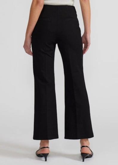 JENSEN BLACK FLARE PANT Active Appeal