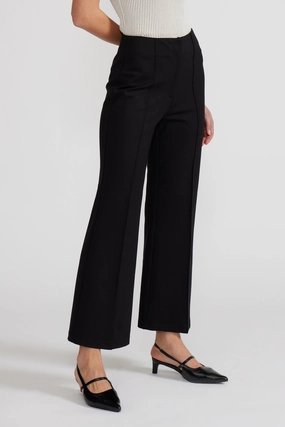 Adaptable Design JENSEN BLACK FLARE PANT
