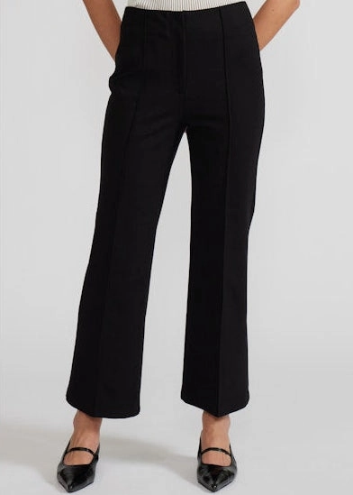 JENSEN BLACK FLARE PANT Trendy Layering Comfy All-Day