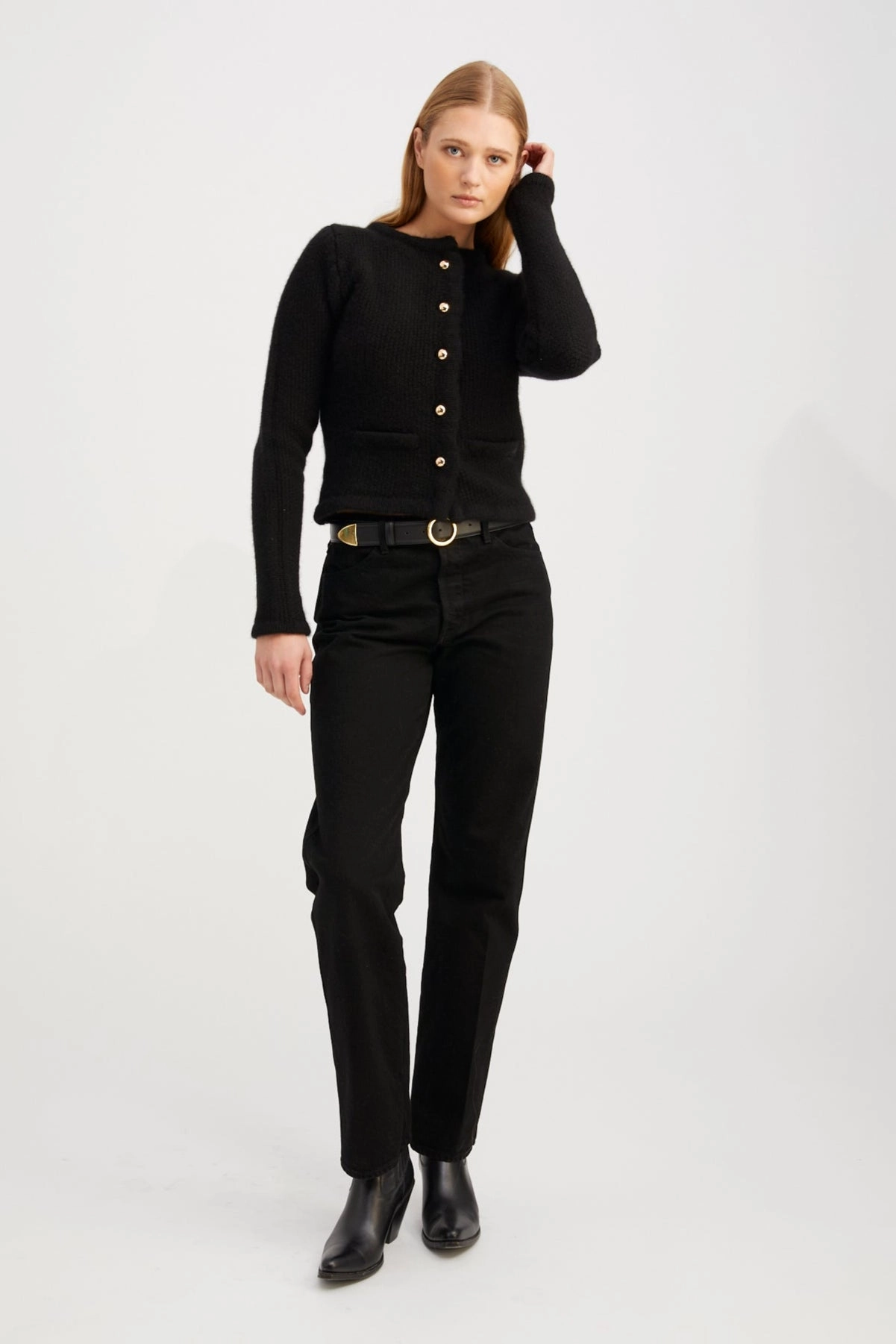 Slim Shape Jerry Slim Boyfriend Denim