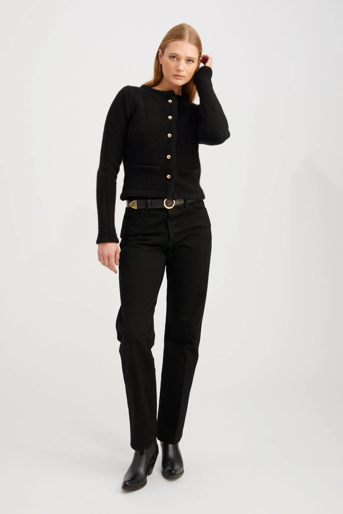 Go Anywhere Jerry Slim Boyfriend Denim