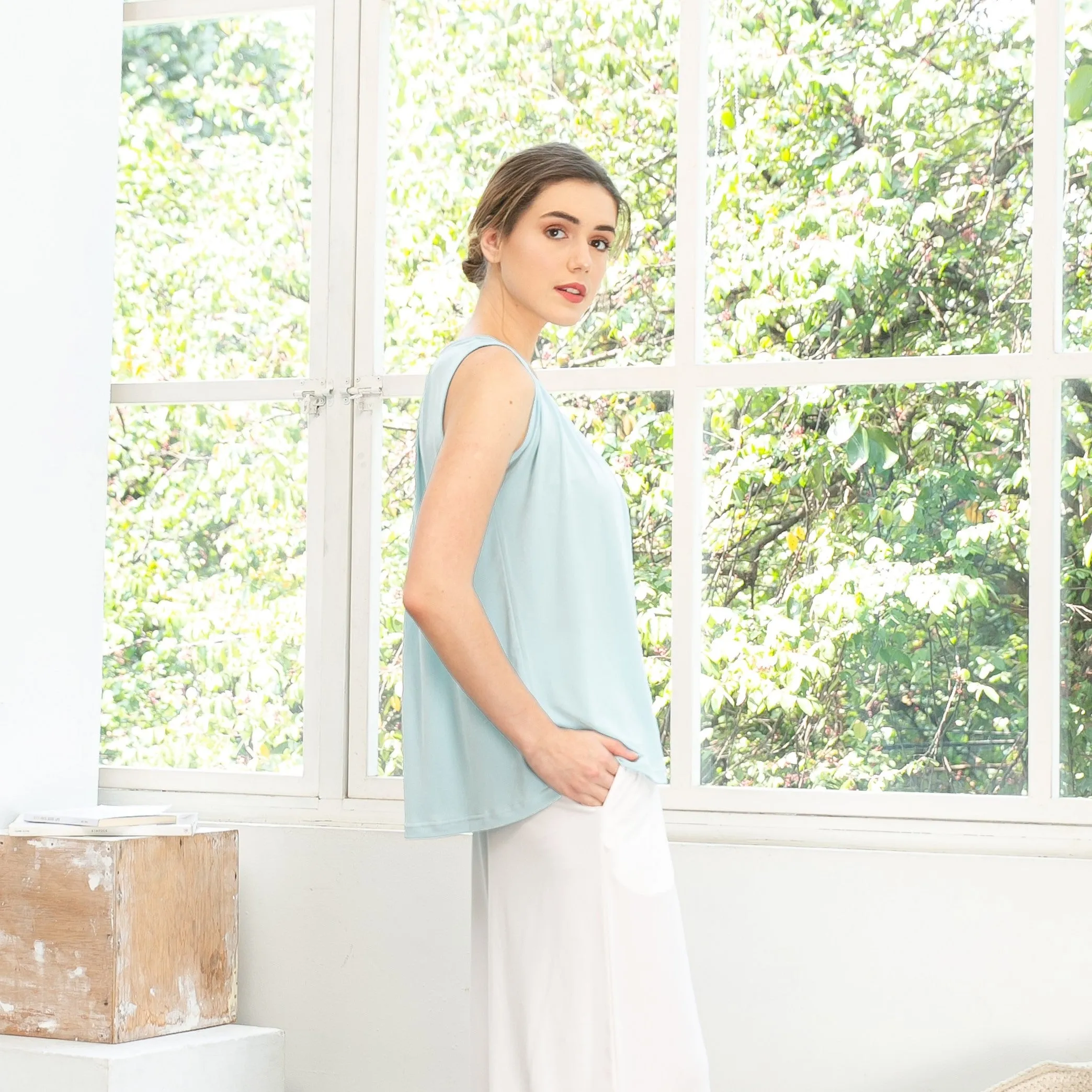 Jessie Top - Baby Blue