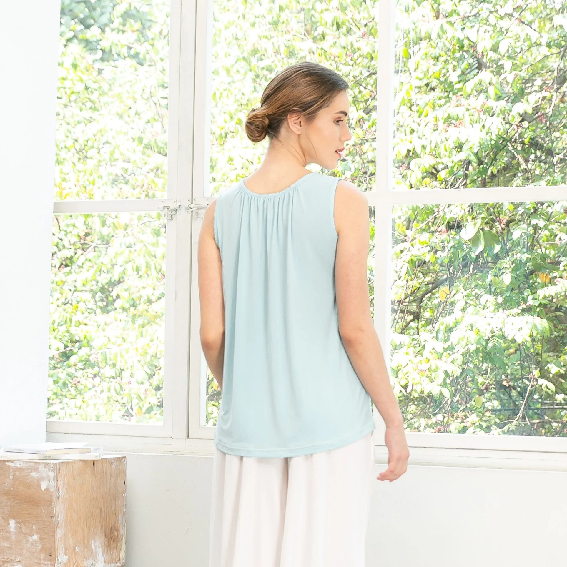 Jessie Top - Baby Blue