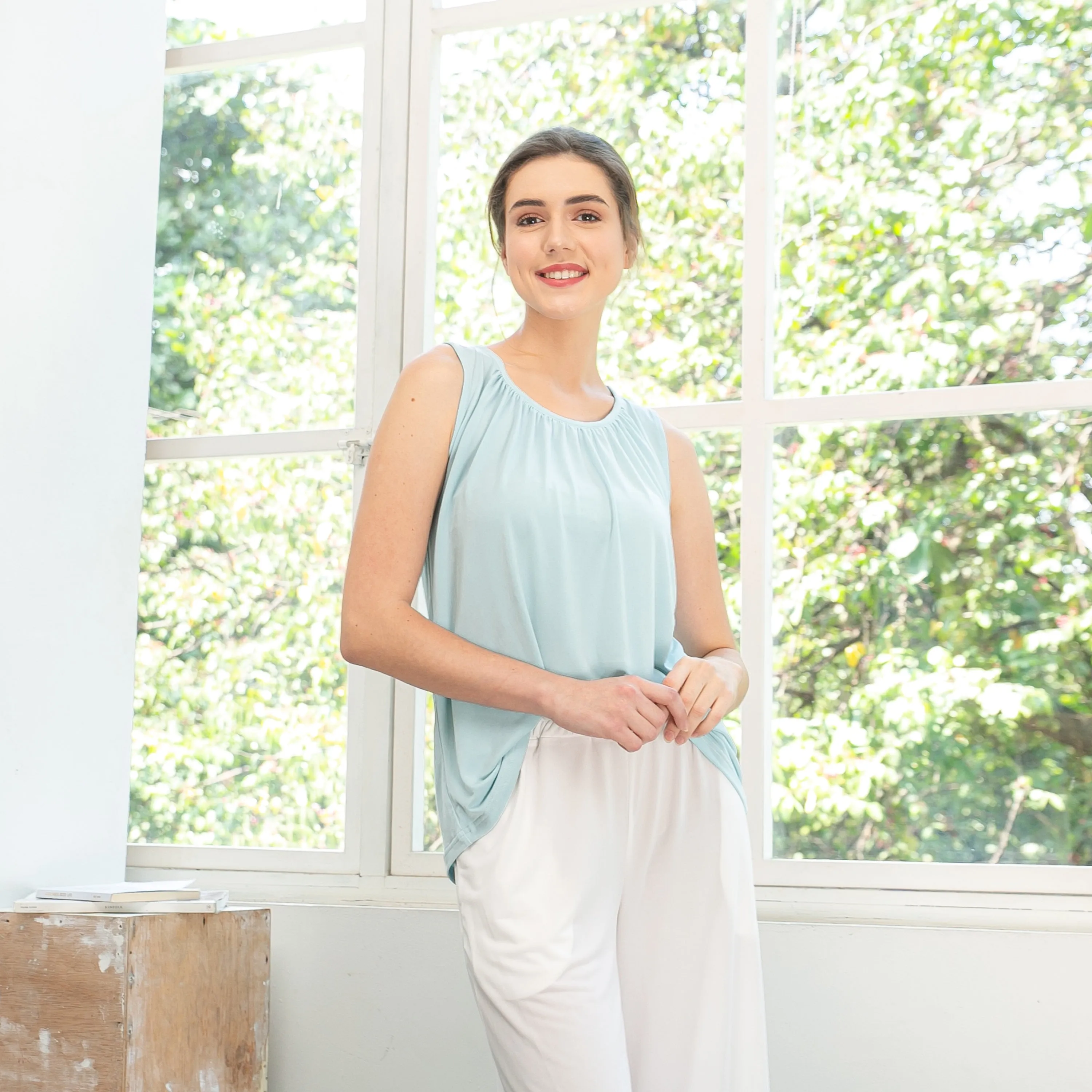 Jessie Top - Baby Blue